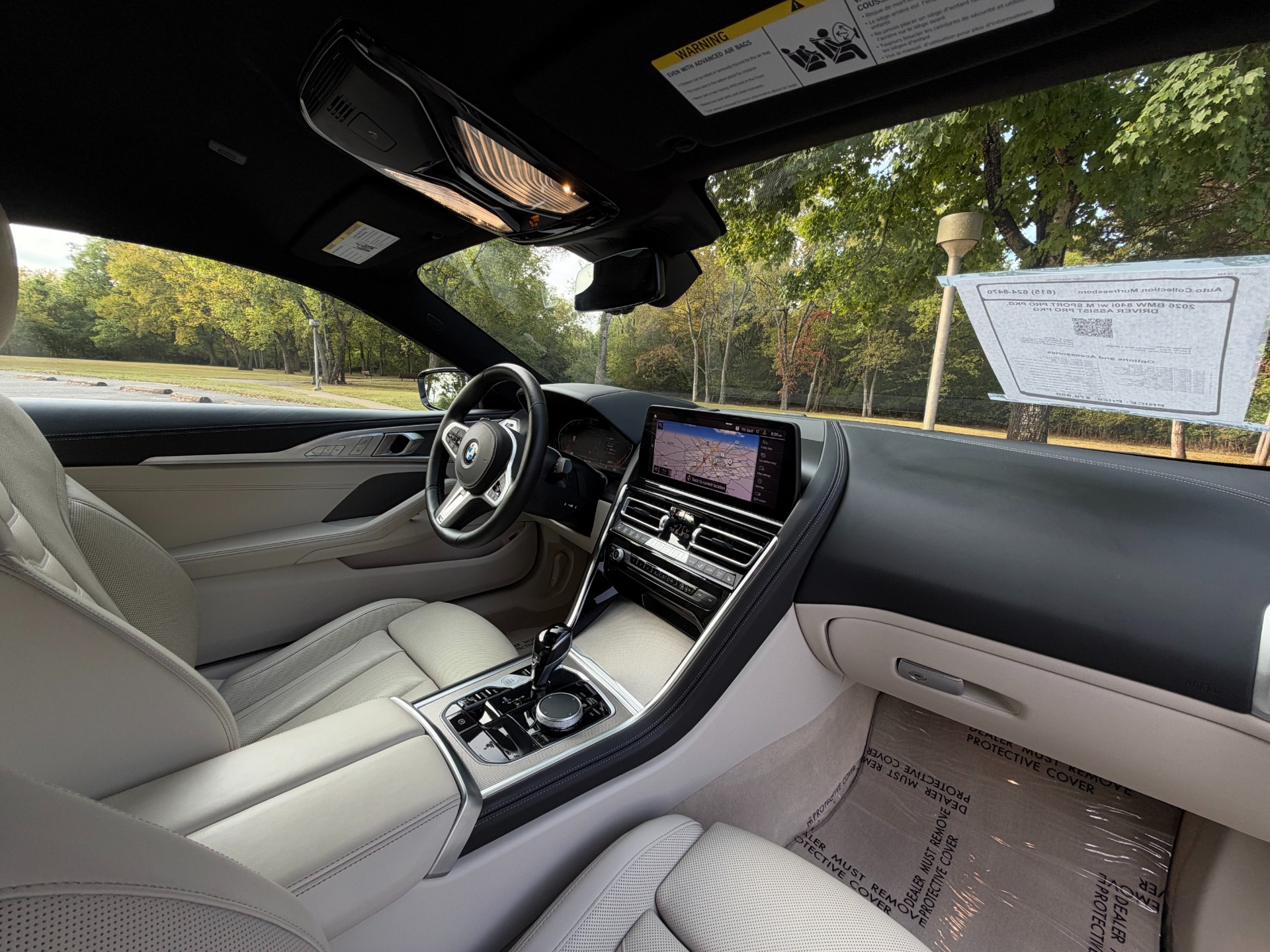 2026 BMW 8 Series 840i - Photo 34