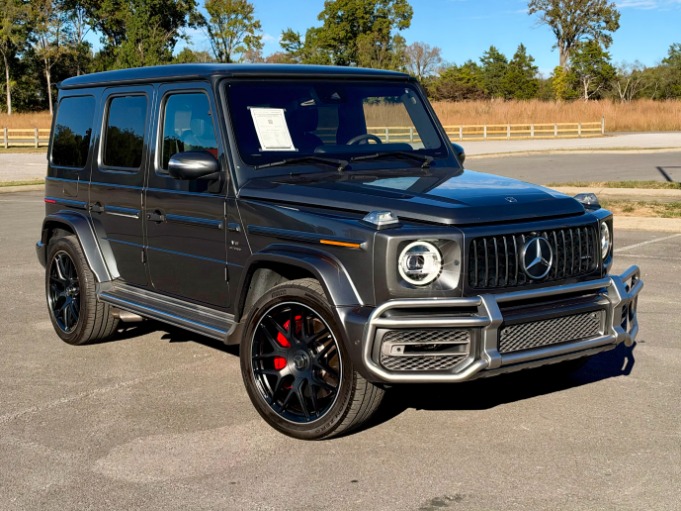 2020 Mercedes-Benz G-Class AMG G63