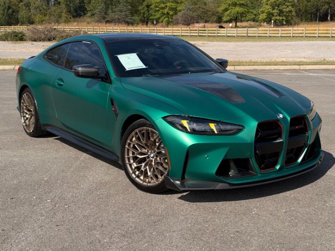 2025 BMW M4 Coupe